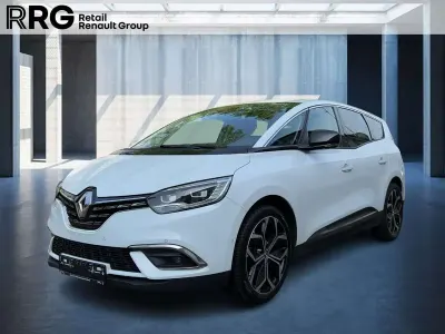 Gebraucht Renault Grand Scénic IV Techno 140 PS (102 kW) 2023 Weiß Van / Kleinbus