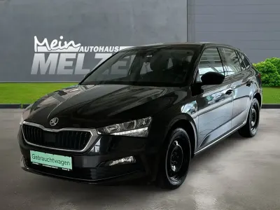 Gebraucht Skoda Scala Cool Plus 110 PS (80 kW) 2021 Schwarz Kleinwagen