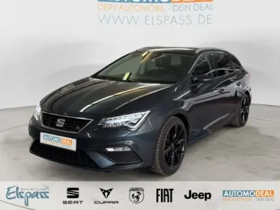 Gebraucht Seat Leon ST FR 131 PS (96 kW) 2020 Grau Kombi