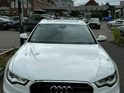 Gebraucht Audi A6 S-Line 190 PS (139 kW) 2014 Weiß Kombi