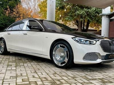 Gebraucht Mercedes S680 Maybach 612 PS (450 kW) 2023 Weiß Limousine