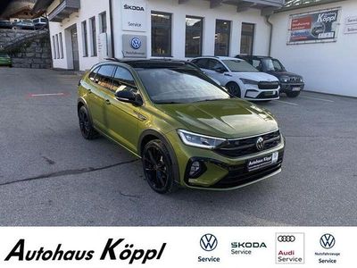 Gebraucht VW Taigo R-line 110 PS (80 kW) 2023 Visual green metallic SUV