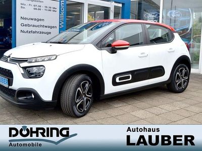 Weiß Gebraucht 2022 Citroën C3 Feel Kleinwagen | 11.500 € (Fairer Preis)