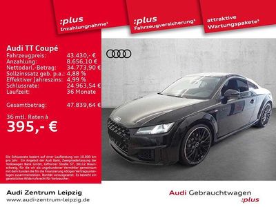 Gebraucht Audi TT S-Line 245 PS (180 kW) 2022 Schwarz Coupé