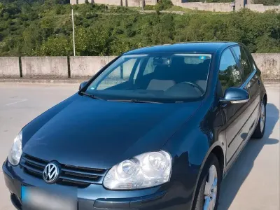 Gebraucht VW Golf V United 80 PS (58 kW) 2007 Blau Limousine