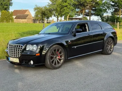 Gebraucht Chrysler 300C Touring 431 PS (317 kW) 2008 Schwarz Kombi