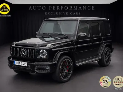 Gebraucht Mercedes G63 AMG