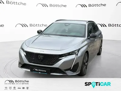 Gebraucht Peugeot 308 GTi 131 PS (96 kW) 2023 Lack grau artense/typ aussenverkleidung metalliclackierung Kombi