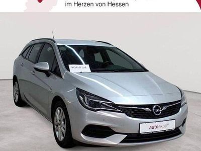 Gebraucht Opel Astra Edition 105 PS (77 kW) 2020 Silber Kombi