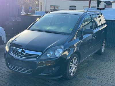 Gebraucht Opel Zafira Family 125 PS (91 kW) 2012 Van / Kleinbus