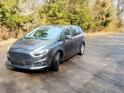 Occasion Ford S-MAX Titanium 179 ch (131 kW) 2016 Gris Monospace