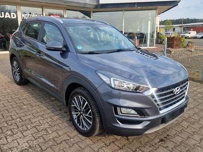 Second-hand Hyundai Tucson Advantage 177 CP (130 kW) 2020 Gri SUV