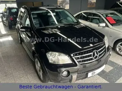Gebraucht Mercedes ML63 AMG AMG 510 PS (375 kW) 2008 Schwarz SUV