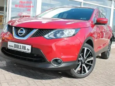 Occasion Nissan Qashqai Tekna+ 163 PK (119 kW) 2016 Rood SUV