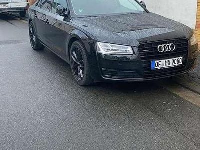 Gebraucht Audi A8 262 PS (192 kW) 2016 Schwarz Limousine