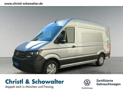 Gebraucht VW Crafter 140 PS (102 kW) 2023 Reflexsilber metallic Van