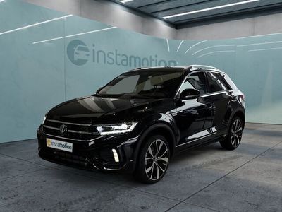 Gebraucht VW T-Roc R-line 190 PS (139 kW) 2023 Schwarz SUV
