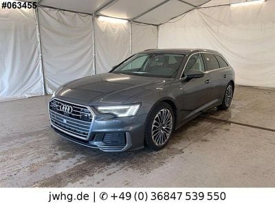 Occasion Audi A6 S-Line 367 PK (269 kW) 2022 Grijs Stationwagen