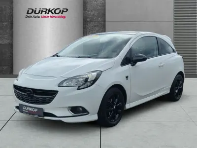 Gebraucht Opel Corsa Color Edition 90 PS (66 kW) 2015 Weiß Kleinwagen