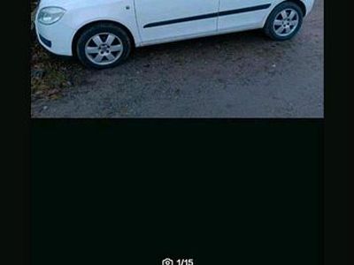 Gebraucht Skoda Fabia 84 PS (61 kW) 2008 Weiß Limousine