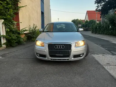 Gebraucht Audi A3 200 PS (147 kW) 2008 Grau Kleinwagen