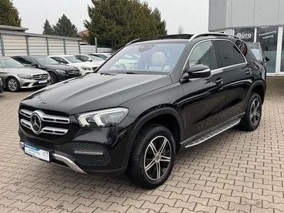 Gebraucht Mercedes GLE300 245 PS (180 kW) 2021 Schwarz SUV