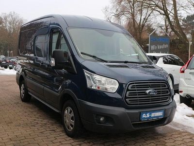 Gebraucht Ford Transit Trend 169 PS (124 kW) 2019 Blau Van / Kleinbus