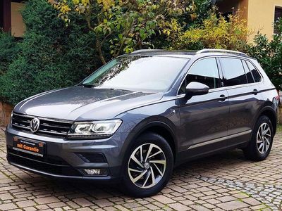 Gebraucht VW Tiguan Sound 150 PS (110 kW) 2017 Indiumgrau metallic (metallic) SUV
