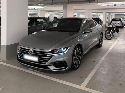 Gebraucht VW Arteon R-line 190 PS (139 kW) 2019 Grau Kleinwagen