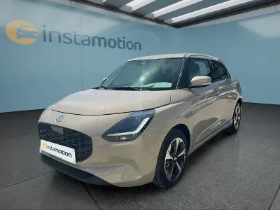 Neu Suzuki Swift Comfort 83 PS (61 kW) 2026 Beige Kleinwagen