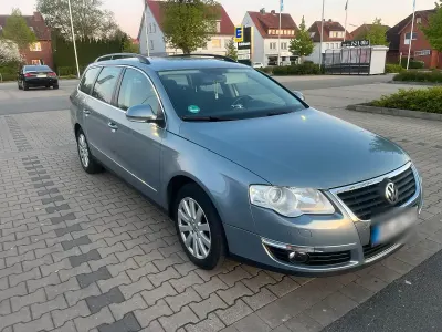 Gebraucht VW Passat 140 PS (102 kW) 2009 Silber Kombi