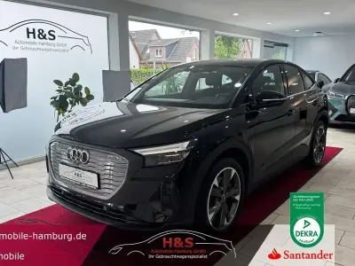 Gebraucht Audi Q4 Sportback e-tron Sport 150 kW (204 PS) 2023 Schwarz SUV