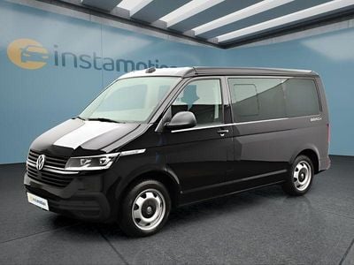 Second-hand VW California California 204 CP (150 kW) 2022 Negru Van