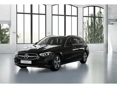 Gebraucht Mercedes C220 Avantgarde 200 PS (147 kW) 2022 Schwarz Kombi
