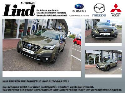 Ny Subaru Outback Sport 169 HK (124 kW) 2026 Grön Kombi