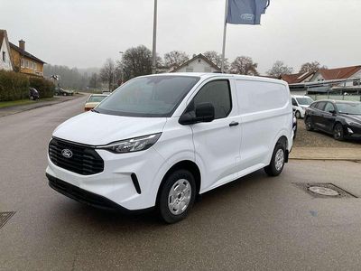 Neu Ford Transit Custom Trend 136 PS (100 kW) 2025 Frostweiß Van / Kleinbus