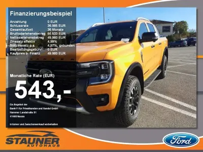 Gebraucht Ford Ranger Wildtrack 205 PS (150 kW) 2025 Other Pickup