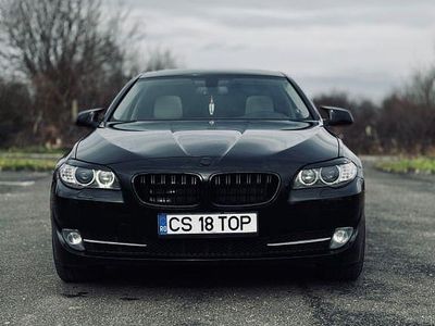 Gebraucht BMW 528 245 PS (180 kW) 2013 Schwarz Limousine