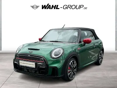 Gebraucht Mini John Cooper Works Cabriolet 231 PS (169 kW) 2021 Grün Cabrio