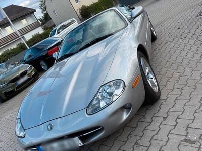 Gebraucht Jaguar XK8 1999 Silber Cabrio