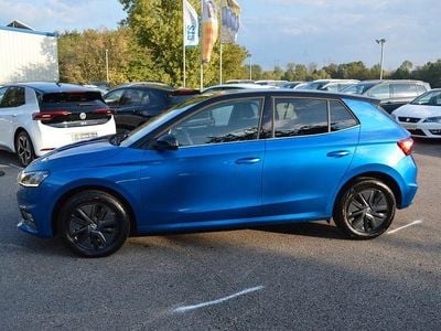 Usata Skoda Fabia Sport 110 CV (80 kW) 2024 Blu Utilitaria