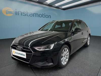 Schwarz Gebraucht 2022 Audi A4 Kombi | 26.349 € (Fairer Preis)