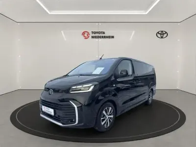 Brugt Toyota Proace Verso Team 177 HK (130 kW) 2024 Sort Stationcar