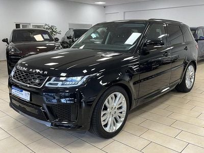 Second-hand Land Rover Range Rover Sport 404 CP (297 kW) 2019 Negru SUV