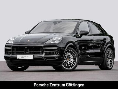 Gebraucht Porsche Cayenne Turbo Coupe 549 PS (403 kW) 2019 Schwarz Coupé