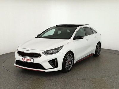 Gebraucht Kia ProCeed 204 PS (150 kW) 2019 Weiß Kombi
