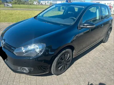 Begagnad VW Golf VI Comfortline 80 HK (58 kW) 2010 Svart Halvkombi