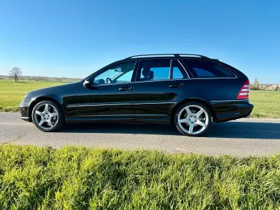 Gebraucht Mercedes C55 AMG AMG 367 PS (269 kW) 2004 Schwarz Kombi