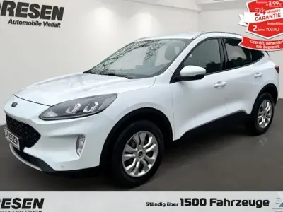 Gebraucht Ford Kuga Cool & Connect 120 PS (88 kW) 2021 Weiss SUV