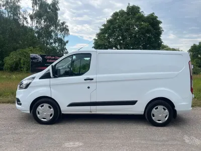 Gebraucht Ford Transit Custom Trend 105 PS (77 kW) 2021 Weiß Van / Kleinbus